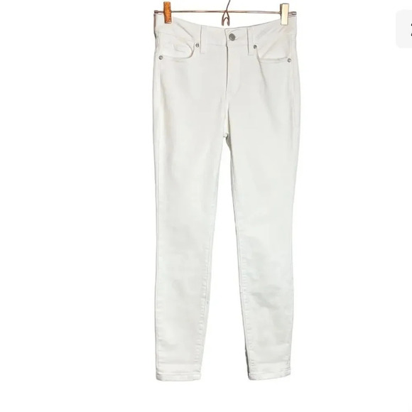 Soma | Slimming Jeans Skinny Stretch Denim 5 Pocket White Jegging EUC - Picture 2 of 7